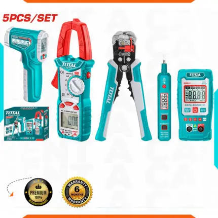 5PCS TOTAL ELECTRICAL TEST KIT COMBO