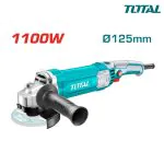 TOTAL Angle grinder 1.100W - 125mm (TG11012556)
