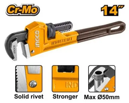 Ingco 14" Pipe Wrench HPW0814