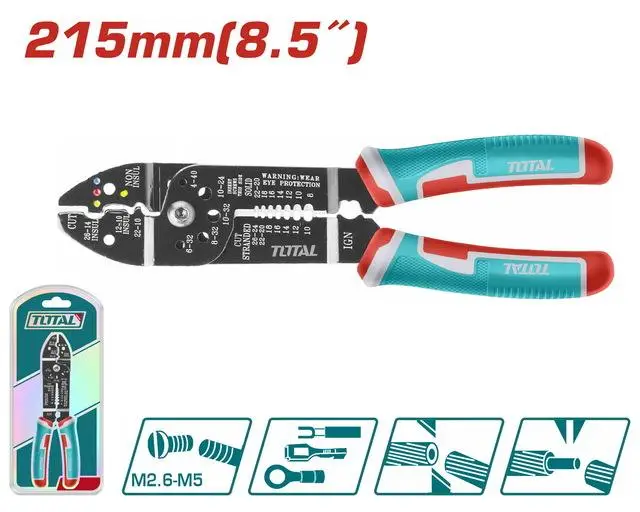 Total 8.5" Wire Stripper THT15851
