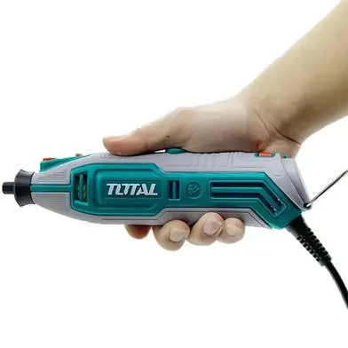 TOTAL Mini Grinder 130W TG513326 - Image 2
