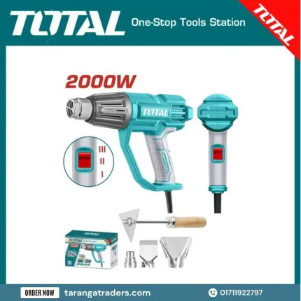 TOTAL Heat gun 2.000W (TB20078) Taranga Traders